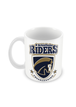 Schiefbahn Riders - Coffee Mug "Cheerleading" Schiefbahn Riders - Coffee Mug "Cheerleading"